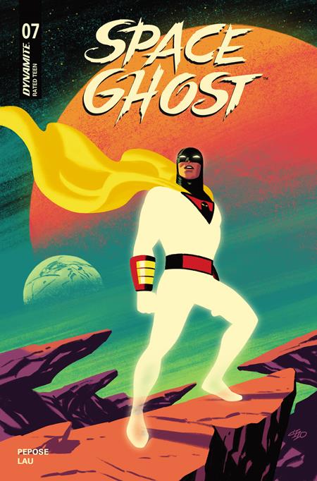 SPACE GHOST #7 (Limit 2 Per Cover) (rel:01/14)