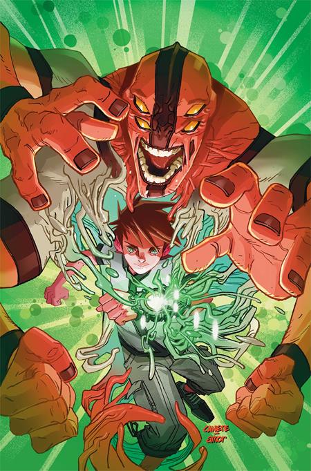 BEN 10 #6 CVR K INC 1:10 ERIC CANETE VIRGIN VAR (Limit 1 Per Customer) (rel:11/11)