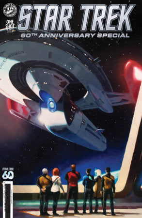 Star Trek: 60th Anniversary Special (Limit 2 Per Cover) (rel:09/02)