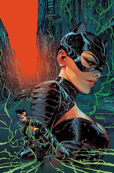 CATWOMAN #91 (BATMAN BAD SEEDS) (Limit 2 Per Cover) (rel:09/16)