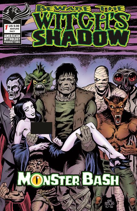 BEWARE THE WITCHS SHADOW MONSTER BASH #1 (MR) (Limit 2 Per Cover) (rel:09/30)