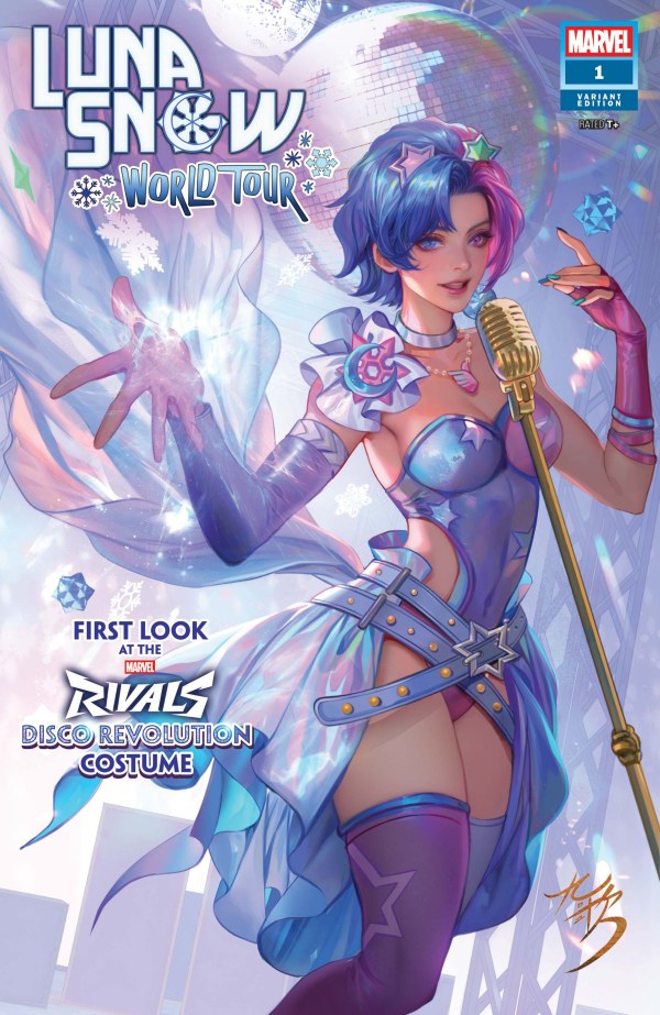LUNA SNOW: WORLD TOUR #1 (Limit 2 Per Cover) (rel:01/14)~