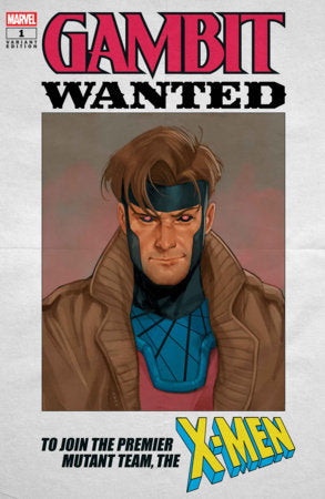 GAMBIT: WANTED #1 (Limit 2 Per Cover) (rel:07/22)