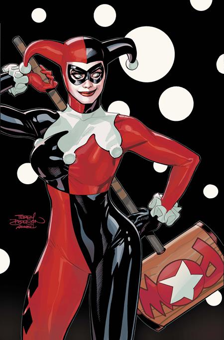 HARLEY QUINN #66 (BATMAN BAD SEEDS) (Limit 2 Per Cover) (rel:09/23)