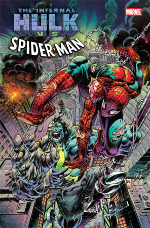 INFERNAL HULK VS. SPIDER-MAN #1 (Limit 2 Per Cover) (rel:11/04)