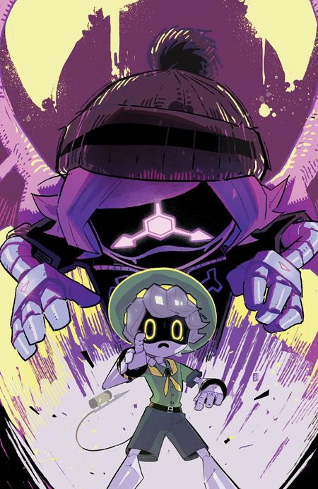 MURDER DRONES #3 (OF 6) CVR C INC 1:10 JO MI-GYEONG FULL ART VAR (Limit 1 Per Customer) (rel:04/29)