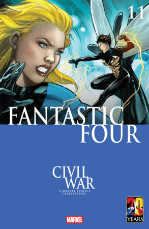 FANTASTIC FOUR #11 (Limit 2 Per Cover) (rel:05/20)~