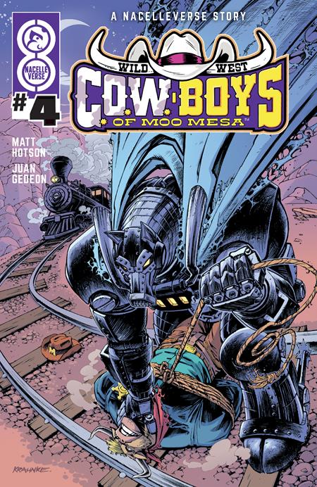 WILD WEST COW-BOYS OF MOO MESA #4 (OF 4) (Limit 2 Per Cover) (rel:12/31)~