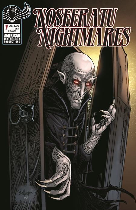 NOSFERATU NIGHTMARES #1 (Limit 2 Per Cover) (rel:07/29)