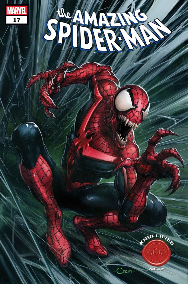 AMAZING SPIDER-MAN #17 (Limit 2 Per Cover) (rel:12/10)~