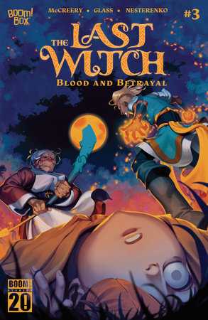 The Last Witch: Blood & Betrayal #3 (Limit 2 Per Cover) (rel:09/10)