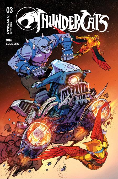 THUNDERCATS (2026) #3 (Limit 2 Per Cover) (rel:12/02)