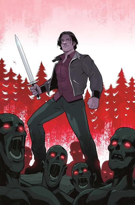 SUPERNATURAL SAM WINCHESTER #1 (Limit 1 Per Customer) CVR K INC 1:10 STEPHEN BYRNE VIRGIN VAR (rel:10/07)