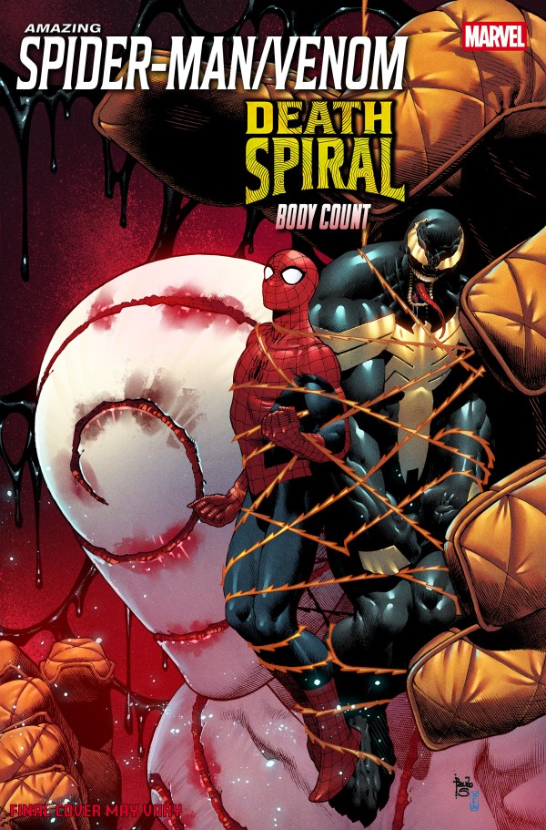 AMAZING SPIDER-MAN/VENOM: DEATH SPIRAL - BODY COUNT #1 [DS] (Limit 2 Per Cover) (rel:05/13)~
