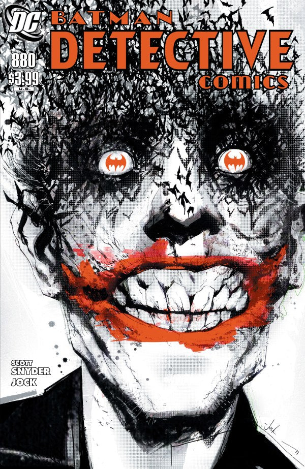 DETECTIVE COMICS #880 FACSIMILE EDITION (2026 REPRINT) (Limit 2 Per Cover) (rel:10/07)