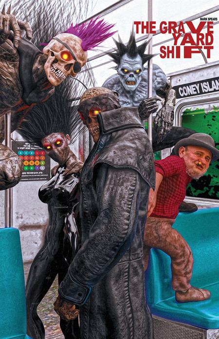MARK SPEARS GRAVEYARD SHIFT #2 (Limit 2 Per Cover) (rel:12/02)
