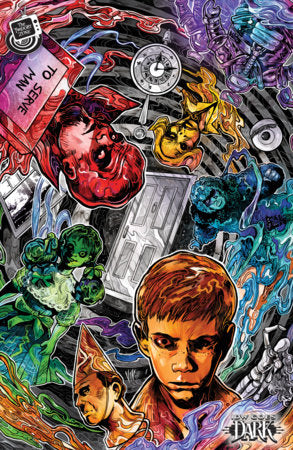 The Twilight Zone #11 (Limit 2 Per Cover) (rel:10/21)