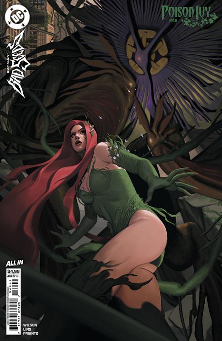 POISON IVY #49 (BATMAN BAD SEEDS) (Limit 2 Per Cover) (rel:10/28) (CVR F rel:11/11)~