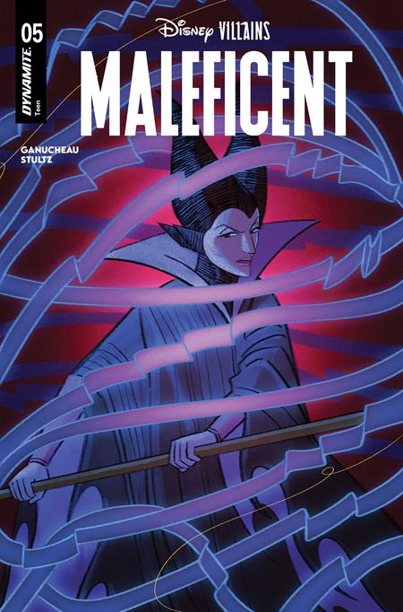 DISNEY VILLAINS MALEFICENT #5 (Limit 2 Per Cover) (rel:02/18)