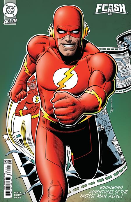 FLASH #31 (Limit 2 Per Cover) (rel:03/25)~