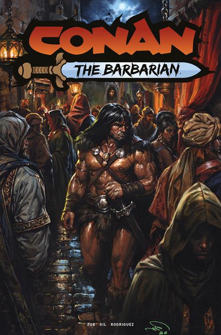 CONAN THE BARBARIAN #37 (MR) (Limit 2 Per Cover) (rel:11/25)