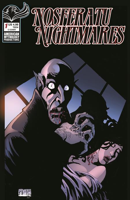 NOSFERATU NIGHTMARES #1 (Limit 2 Per Cover) (rel:07/29)