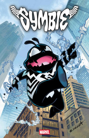 IT'S SYMBIE #1 SERGIO DAVILA VARIANT[1:25] (Limit 1 Per Customer) (rel:07/08)