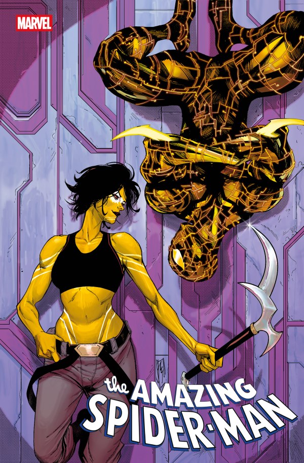 AMAZING SPIDER-MAN #17 (Limit 2 Per Cover) (rel:12/10)~