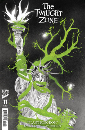 The Twilight Zone #11 Variant RI (10) (J, Anirudh)[1:10] (Limit 1 Per Customer) (rel:10/21)