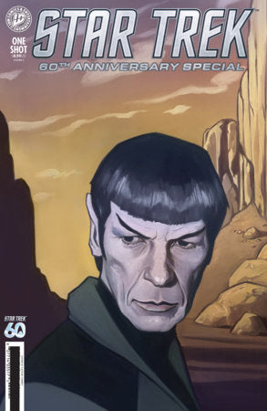 Star Trek: 60th Anniversary Special (Limit 2 Per Cover) (rel:09/02)