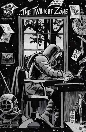The Twilight Zone #5  (Limit 2 Per Cover) (rel:03/04)~