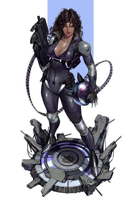 ABSOLUTE CATWOMAN #5 (OF 6) (Limit 2 Per Cover) (rel:11/11)