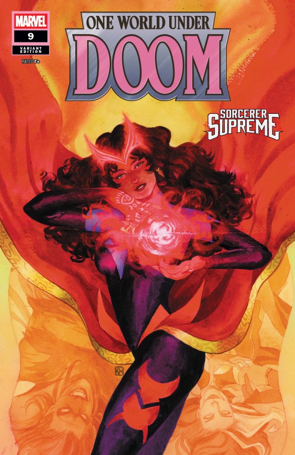 ONE WORLD UNDER DOOM #9 (Limit 2 Per Cover) (rel:11/19)