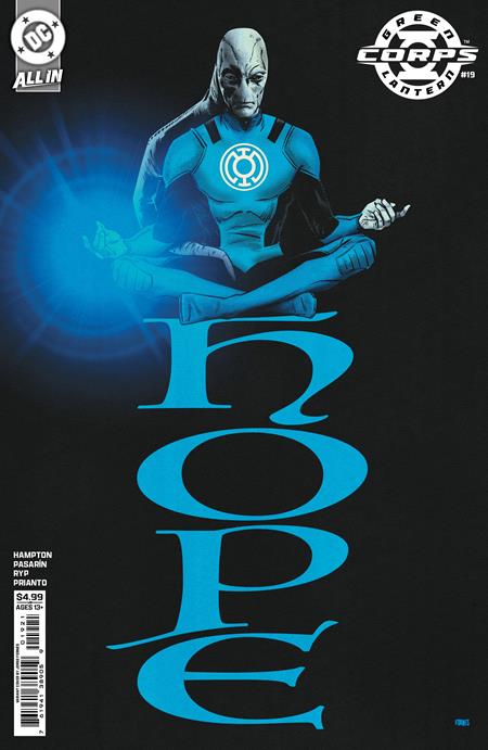 GREEN LANTERN CORPS #19 (Limit 2 Per Cover) (rel:08/12)