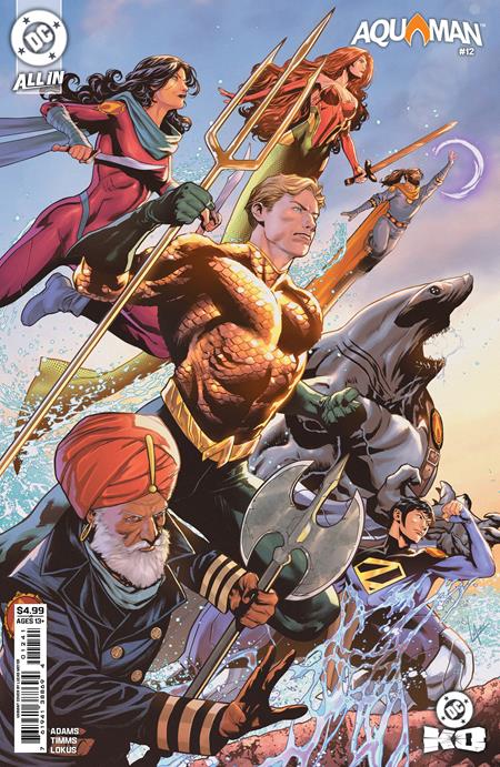 AQUAMAN #12 (DC K.O.) (Limit 2 Per Cover) (rel:12/10)~
