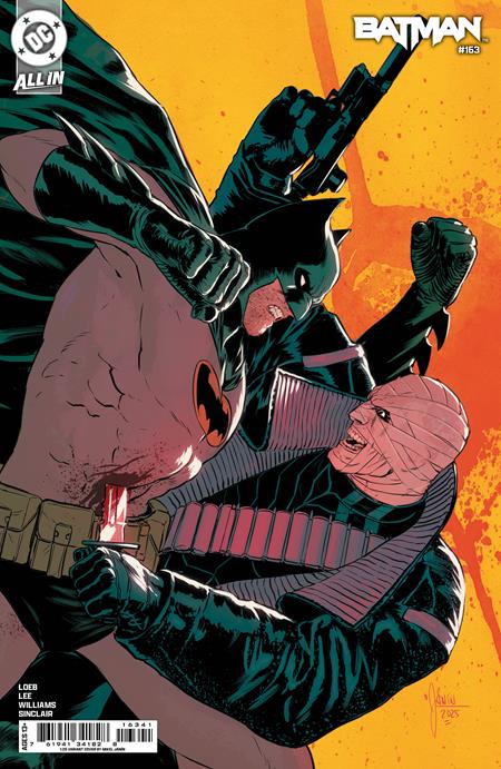 BATMAN #163 CVR N INC 1:25 MIKEL JANIN CARD STOCK VAR (Limit 1 Per Customer) (rel:05/27)
