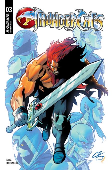 THUNDERCATS (2026) #3 (Limit 2 Per Cover) (rel:12/02)