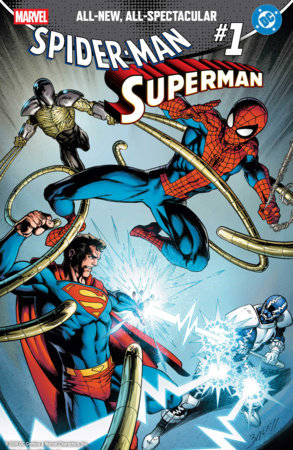 MARVEL/DC: SPIDER-MAN/SUPERMAN #1 (Limit 2 Per Cover) (rel:04/22)~