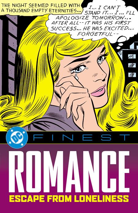 DC FINEST ROMANCE ESCAPE FROM LONELINESS TP (Limit 1 Per Cover) (rel:01/26)