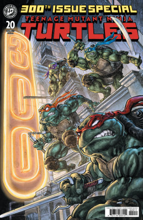 Teenage Mutant Ninja Turtles #20: 300th Issue Special (Limit 2 Per Cover) (rel:07/22)