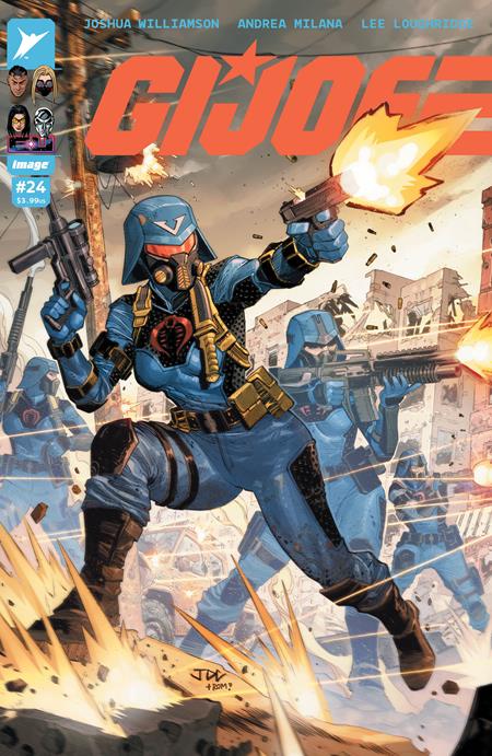 GI JOE #24 (Limit 2 Per Cover) (rel:07/15)
