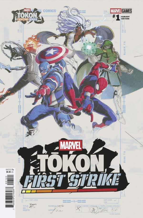 MARVEL TOKON: FIRST STRIKE #1 (Limit 2 Per Cover) (rel:08/05)