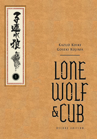 Lone Wolf and Cub Deluxe Edition Volume 1 HC (Limit 2 Per Cover) (rel:12/09)
