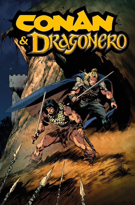 CONAN AND DRAGONERO #1 (OF 7) (MR) (Limit 1 Per Cover) (rel:05/13)~