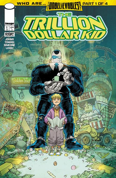 TRILLION DOLLAR KID #1 (OF 2) (Limit 1 Per Cover) (rel:06/17)