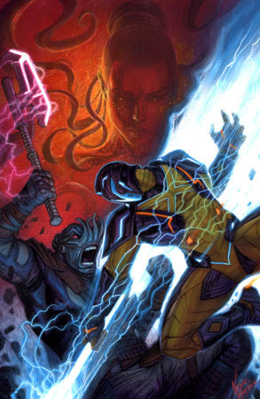 Valiant Beyond: The X-O Manowar #7--The God Hunt #3 (Limit 2 Per Cover) (rel:03/18)~