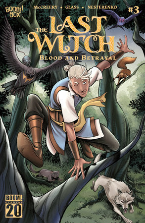 The Last Witch: Blood & Betrayal #3 (Limit 2 Per Cover) (rel:09/10)