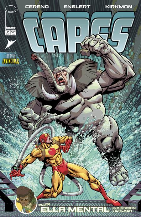 INVINCIBLE UNIVERSE CAPES #9 (Limit 2 Per Cover) (rel:07/22)