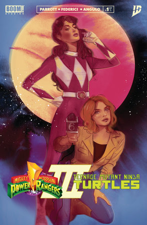 Mighty Morphin Power Rangers/Teenage Mutant Ninja Turtles III #1 (Limit 2 Per Cover) (rel:08/13)~