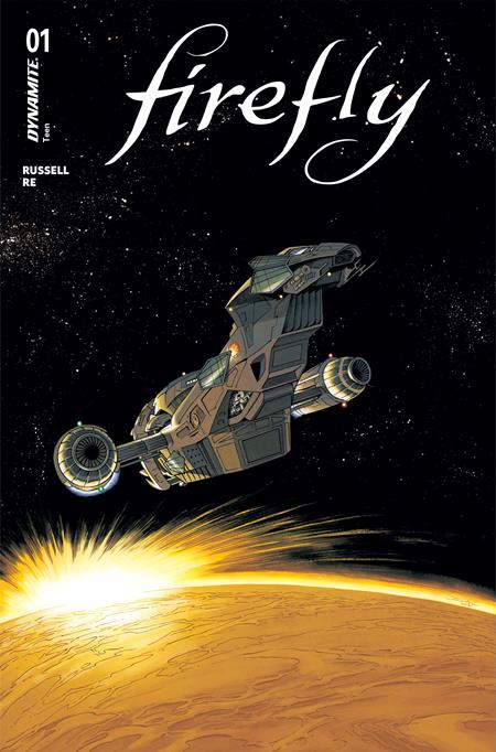 FIREFLY #1 (Limit 2 Per Cover) (rel:09/02)